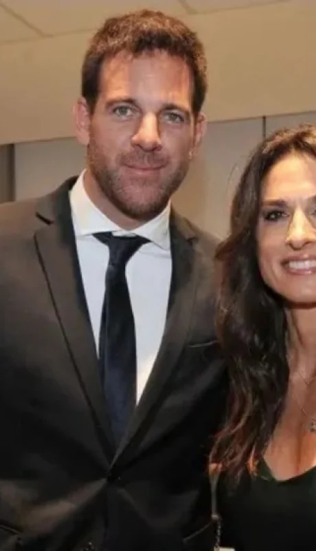 Delpo y Gaby darán una exhibición en Estados Unidos.