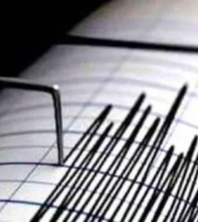 El temblor marcó 4.4 grados en su intensidad