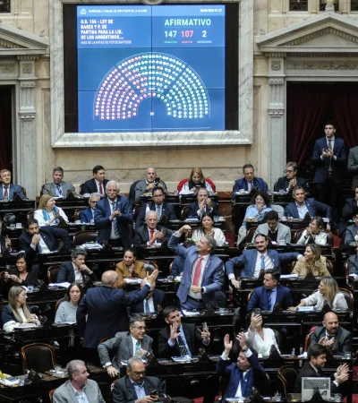 El Congreso debe analizar en breve el proyecto de recursos del Gobierno. (Foto: web)