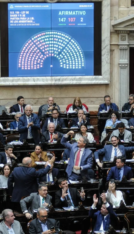 El Congreso debe analizar en breve el proyecto de recursos del Gobierno. (Foto: web)
