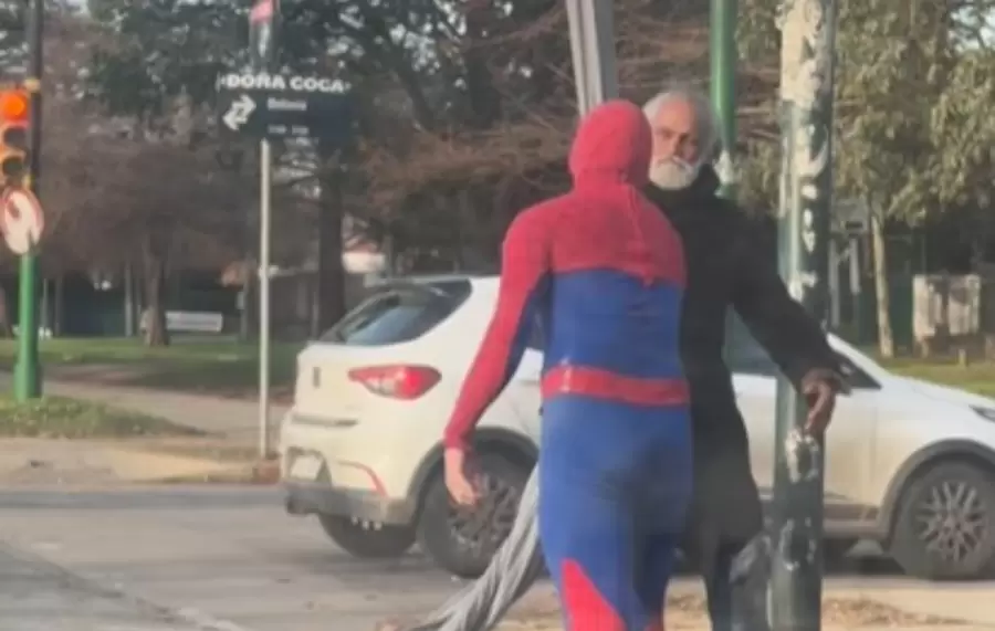 El héroe uruguayo furor en Instagram.