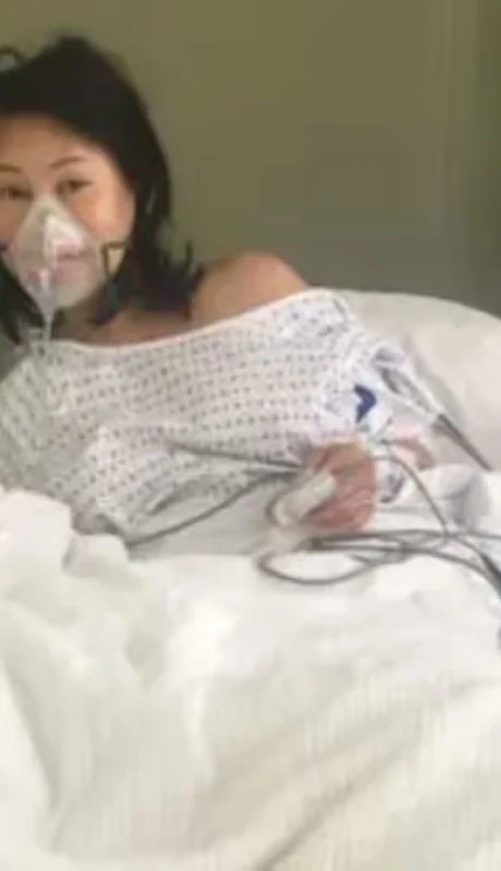 Elaine Foo nunca imaginó lo que le ocurriría a la salida del quirófano. (Foto: web)