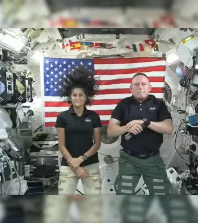 Sunita Williams y Barry Wilmore esperan ser rescatados de la Estación Espacial. (Foto: web)