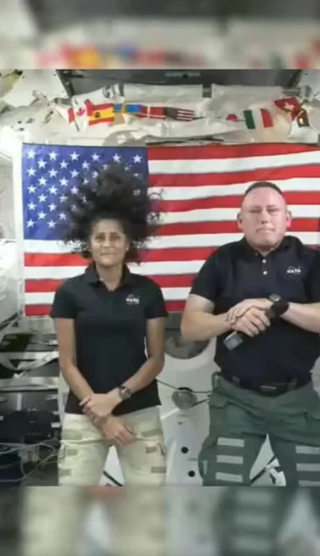 Sunita Williams y Barry Wilmore esperan ser rescatados de la Estación Espacial. (Foto: web)