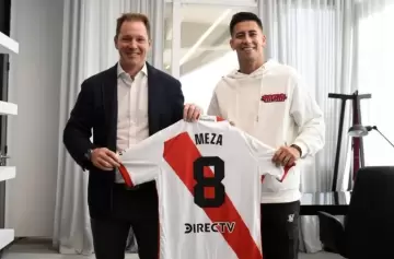 River confirmó la llegada de Maxi Meza: jerarquía para ganar la Libertadores
