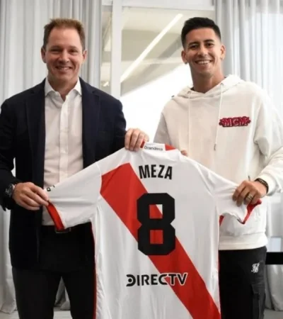 La Meza está servida en Núñez.