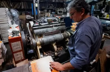 Diego Tarling: "Empezamos a mejorar un poquito el nivel de actividad"