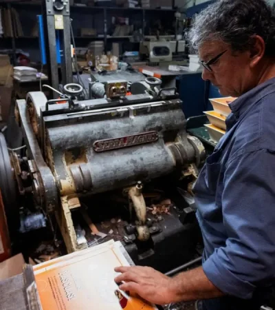 Anteriormente la industria editorial estuvo en auge