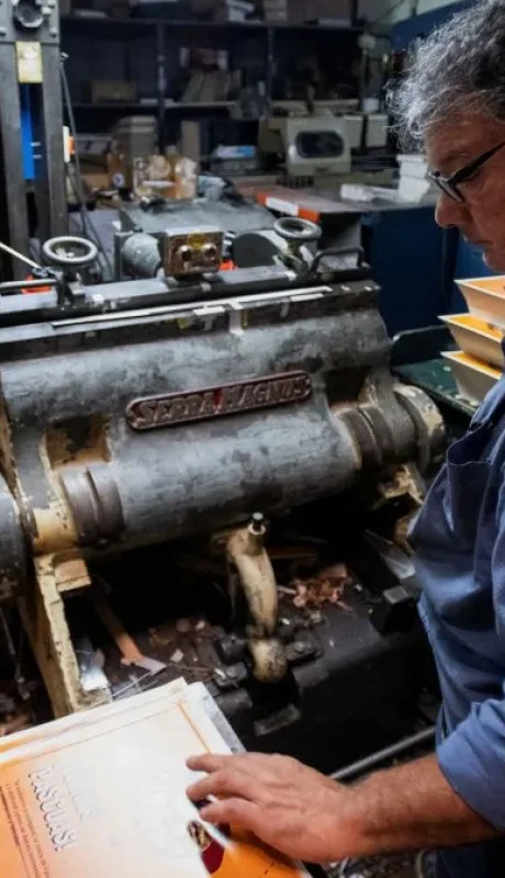 Anteriormente la industria editorial estuvo en auge