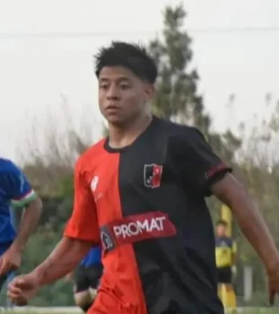 El jugador Gabriel Amarilla.