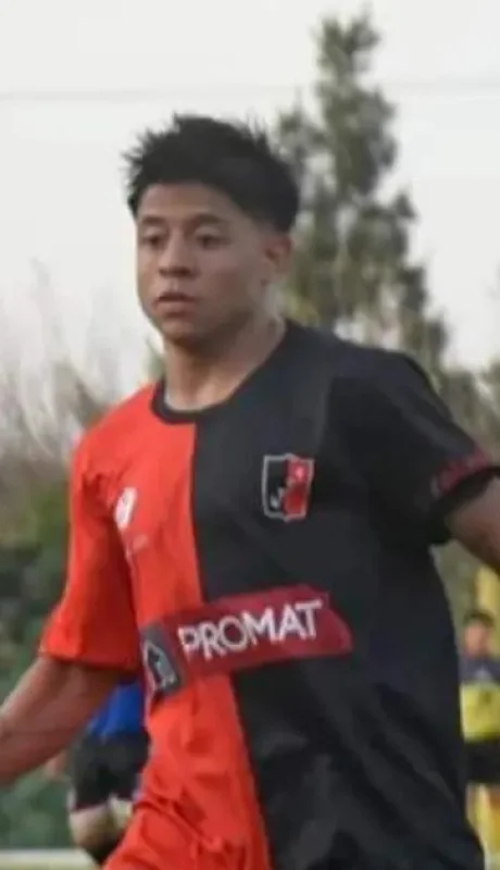 El jugador Gabriel Amarilla.