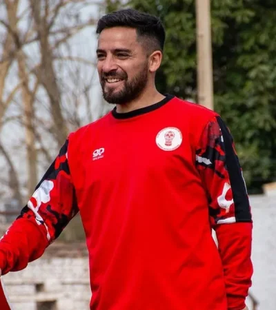 Vallés y su primera experiencia como DT.