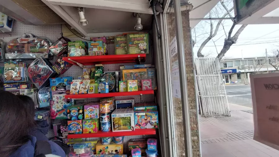 Juguetes para el día del niño.