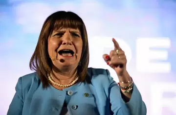 ¡A mí no!: Patricia Bullrich respondió al mensaje borrado por Victoria Villarruel