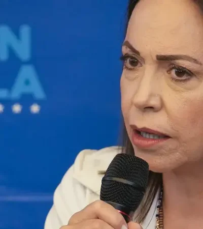 Corina Machado mostró su abierto rechazo a la idea de Lula da Silva.