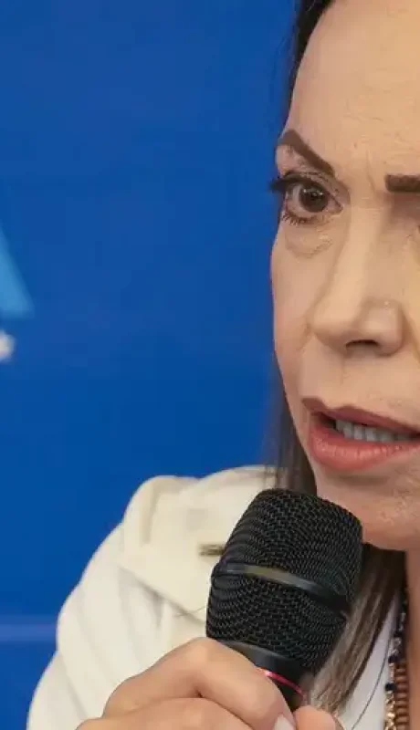 Corina Machado mostró su abierto rechazo a la idea de Lula da Silva.