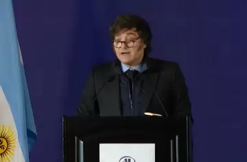 Milei: "Se terminaron los malditos piquetes que nos arruinaban cada día"