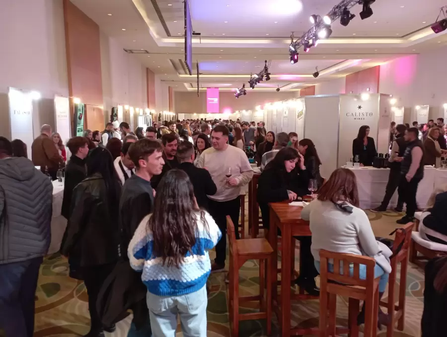 La degustación a pleno