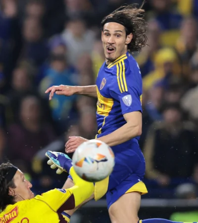 Gran definición de Cavani.