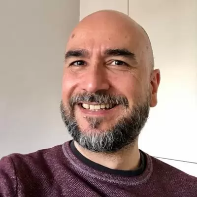 Rick Dalloway, uno de los pacientes tratados con el raro método. (Foto: web)