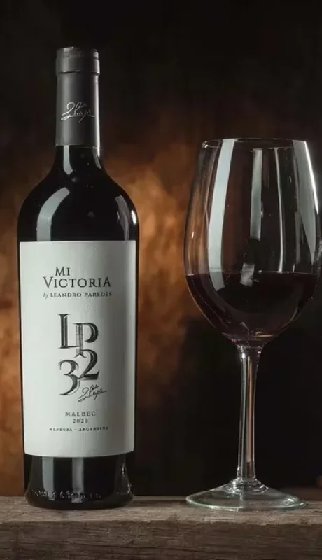 El último lanzamiento del vino de Paredes.
