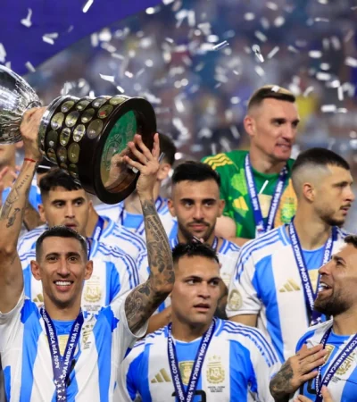 Argentina ganó la Copa América 2024 en Estados Unidos.