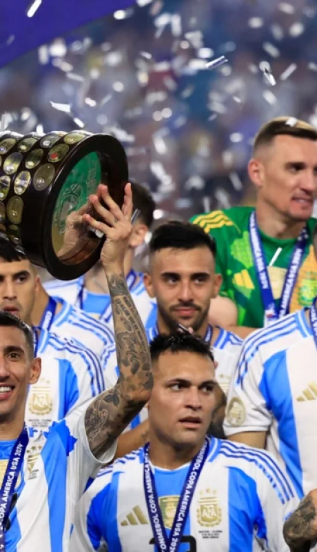 Argentina ganó la Copa América 2024 en Estados Unidos.