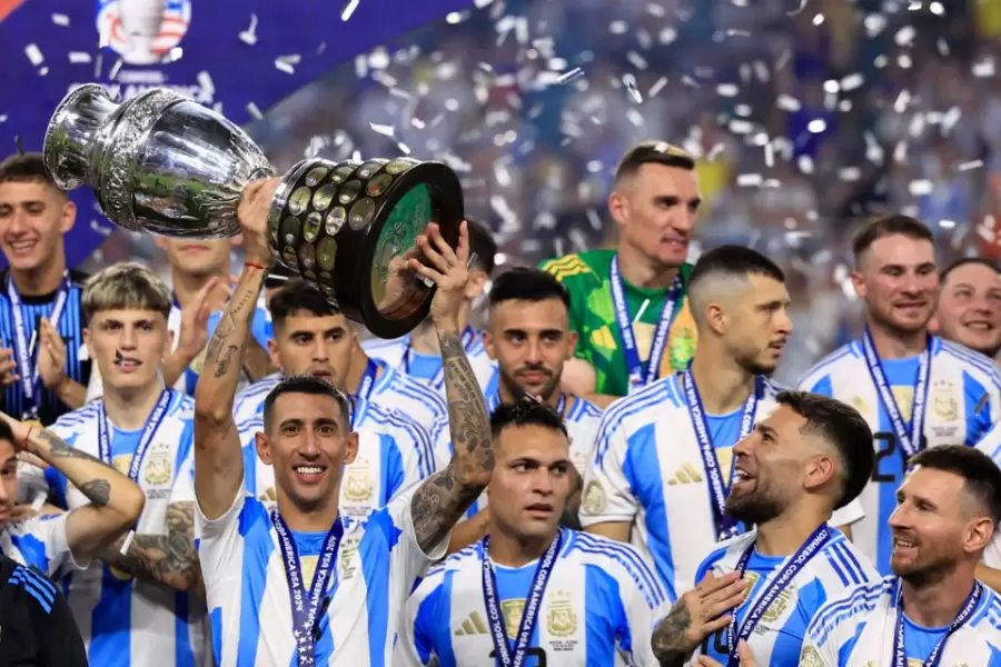 Argentina ganó la Copa América 2024 en Estados Unidos.