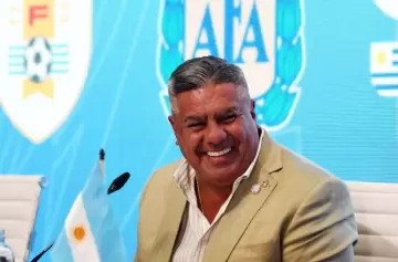 ¡Imperdible! Chiqui Tapia se hizo tiktoker y repasa los títulos durante su gestión