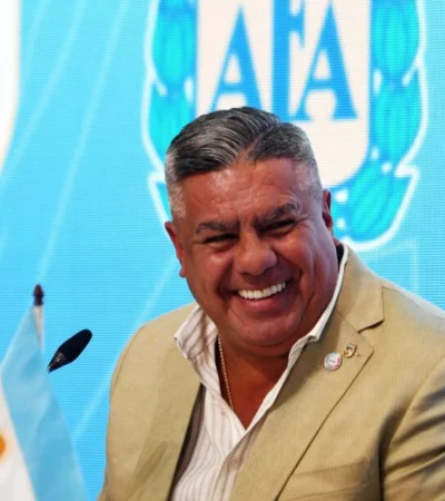 Claudio "Chiqui" Tapia, presidente de la AFA.