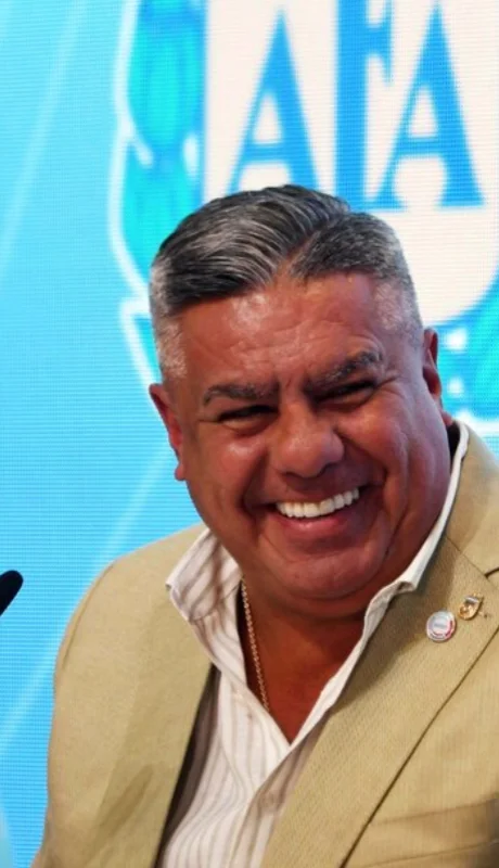 Claudio "Chiqui" Tapia, presidente de la AFA.