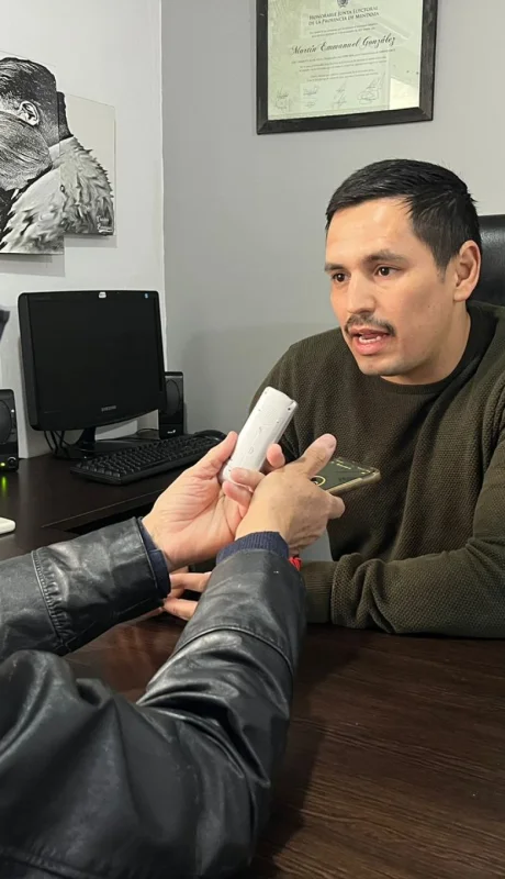 Concejal Martín González (PJ)