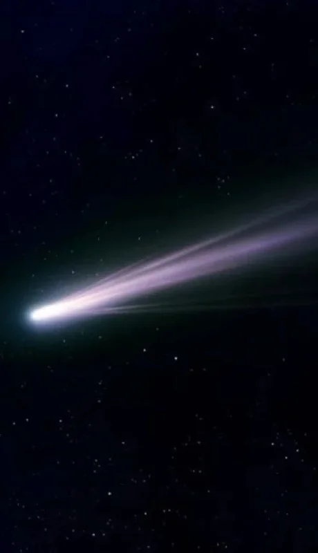 El cometa Tsuchinshan-ATLAS se acerca a la Tierra.