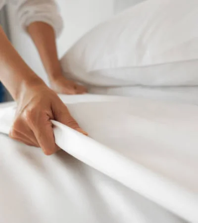 Sábanas limpias