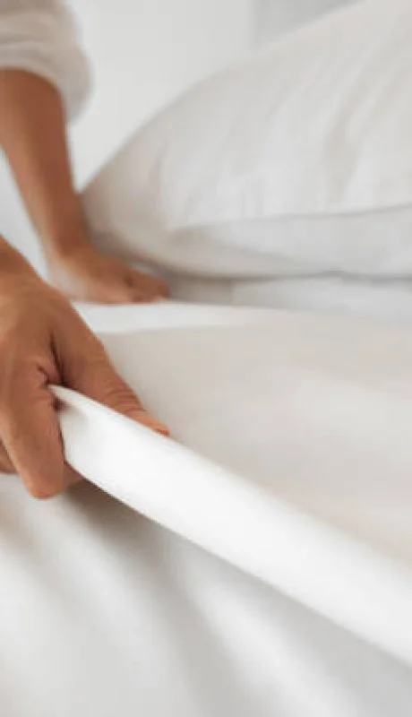 Sábanas limpias