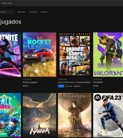 Epic Games festeja