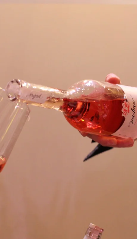 Un rosado que se cuida hasta en el más mínimo detalle