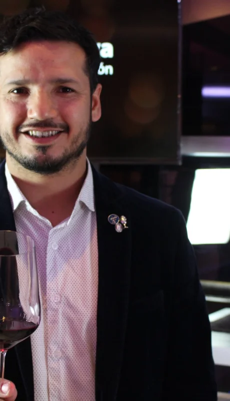 El sommelier Rodrigo Kohn.