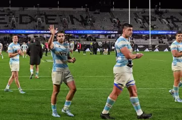 Los Pumas no pudieron mantener el nivel y se llevaron una dura derrota