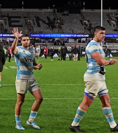 La catedral de Eden Park, donde los de negro son invulnerables