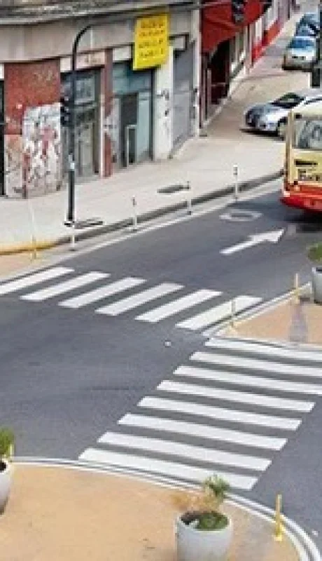 Día mundial del peatón