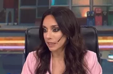 Se conoció otro video de Tamara Pettinato en el sillón presidencial