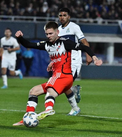 Gimnasia y River Plate no se sacaron diferencias.