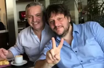 También Leandro Santoro negó una relación de amistad con Alberto Fernández