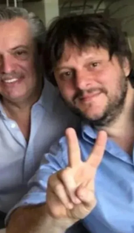 El expresidente y el legislador porteño cuando corrían otros tiempos. (Foto: web)