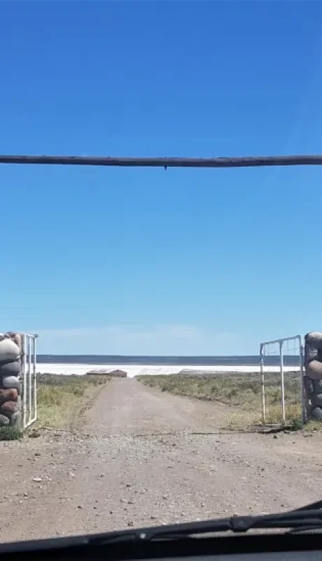 Ingreso a las Salinas del Diamante