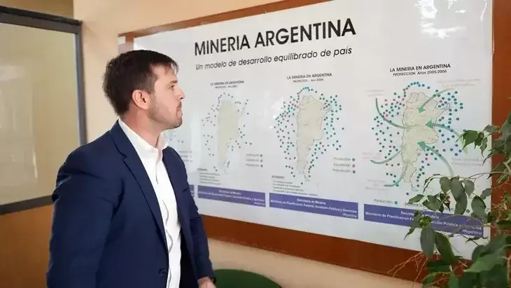 Jerónimo Shantal, director de Minería