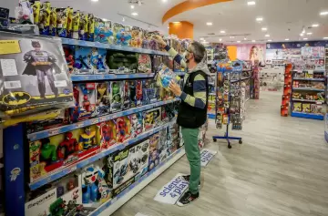 Jugueterías prevén ventas "aceptables", que no alcanzarán para revertir el rojo anual