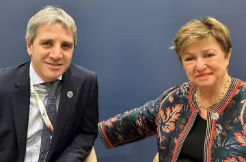 Caputo promete pagar US$ 780 millones a fin de mes y volver a negociar con el FMI