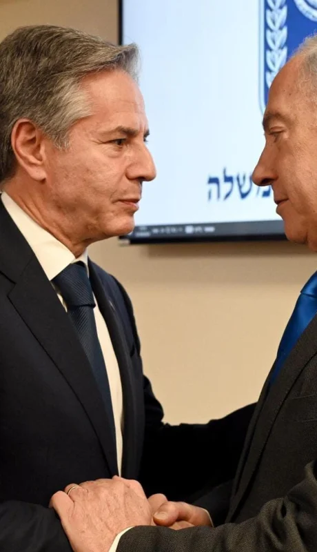 Difícil misión de Blinken/